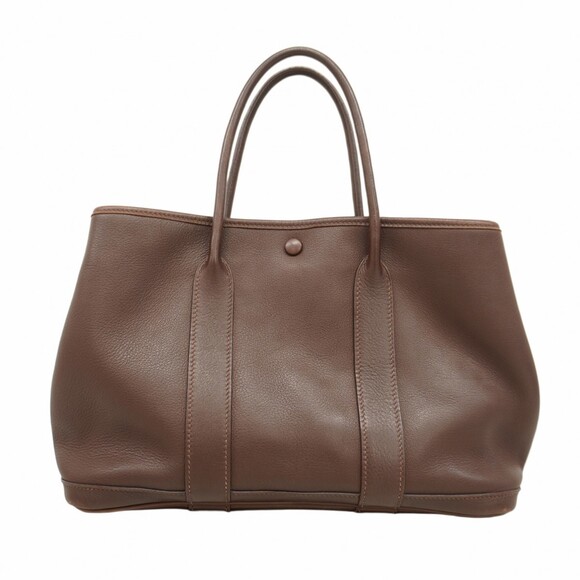 Hermes Hermès Garden Twilly Tote Bag in TPM Swift Havana, Women's, with I Stamp - Picture 11 of 11